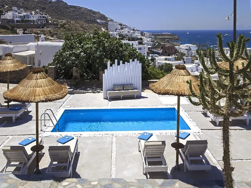 Thalassa Prive Villas Ornos  Řecko
