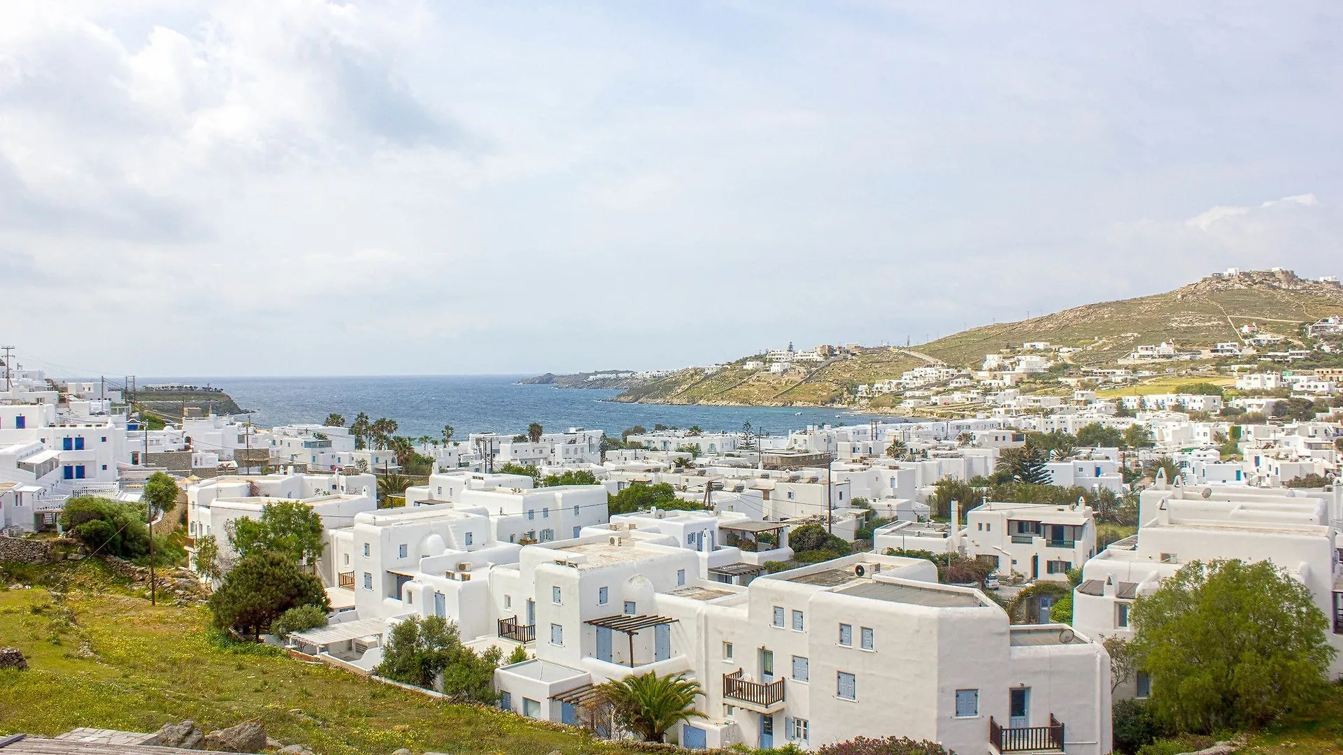 Thalassa Prive Villas Ornos  Řecko